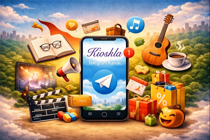 Kioskla’nın Telegram Kanalına Katıl, Yaşamı Keyifli Kılan İçerikler Cebine Gelsin