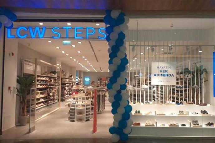 İlk LCW Steps mağazası Malatya Park AVM’de açıldı