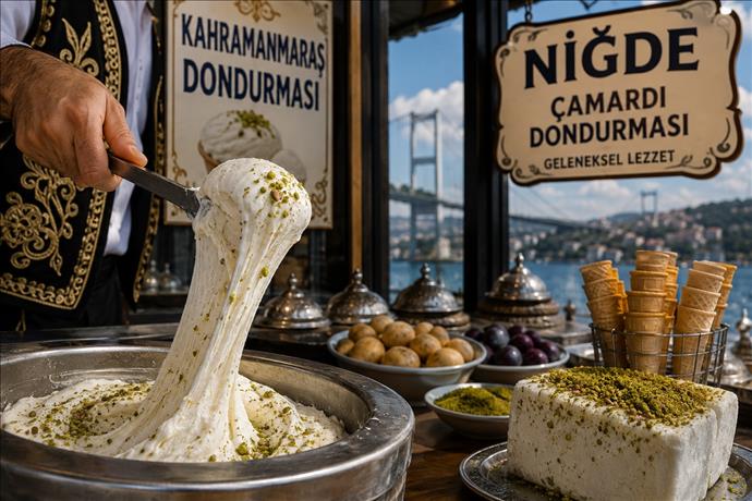 Maraş Dondurmada Sahneyi Niğdeye mi Kaptırıyor?