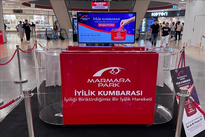 Marmara Park AVM’de Yapılan Alışverişler İyiliğe Dönüşüyor!