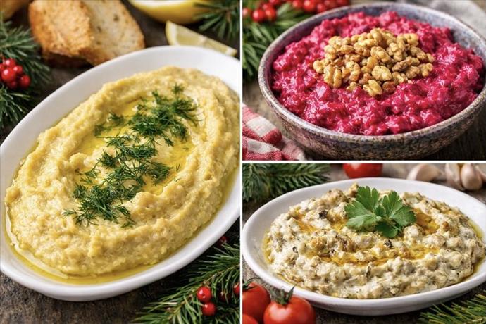 Yılbaşı Sofrası İçin 3 Farklı Meze Tarifi