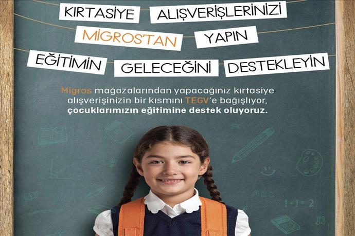 Migros, Kampanyalı Kırtasiye Ürünleri İle Yeni Eğitim Dönemine Hazır  