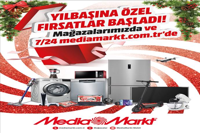 MediaMarkt Yılbaşını Erkenden İşte Böyle Kutluyor