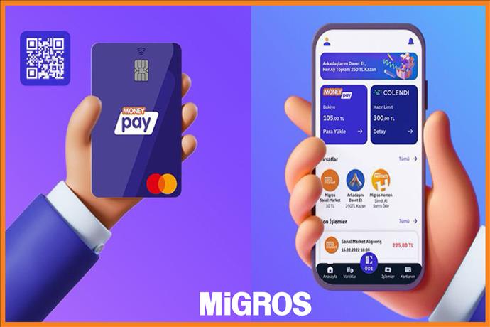 Migros MoneyPay İle Ödemelerde 30 Güne Kadar Masrafsız Erteleme  