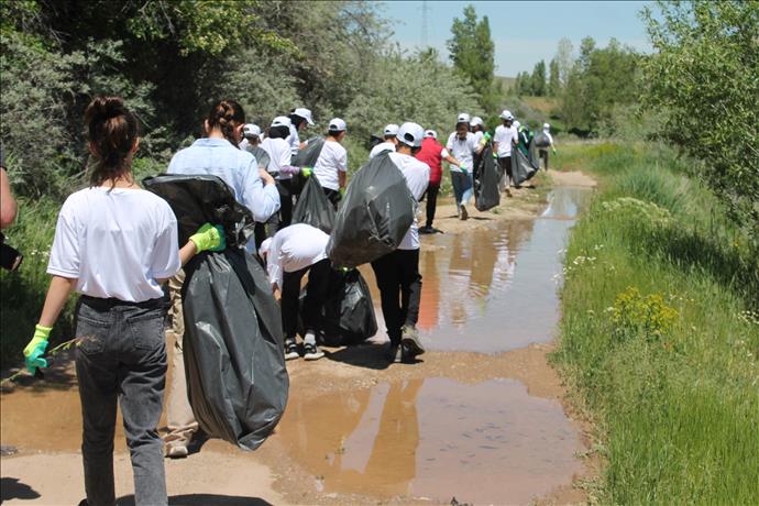 Nehri Sanatla Yıkamak Projesi Çoruh’tan Start Aldı!