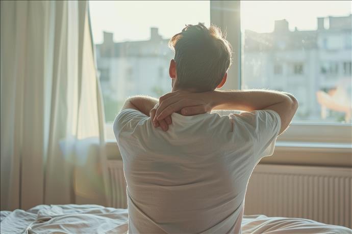 Omzunuz “donmuş” Olabilir!   