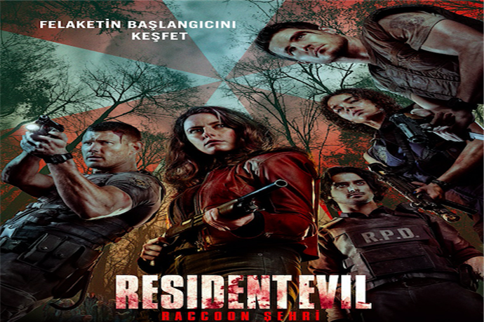 Resident Evil Raccon Şehri  