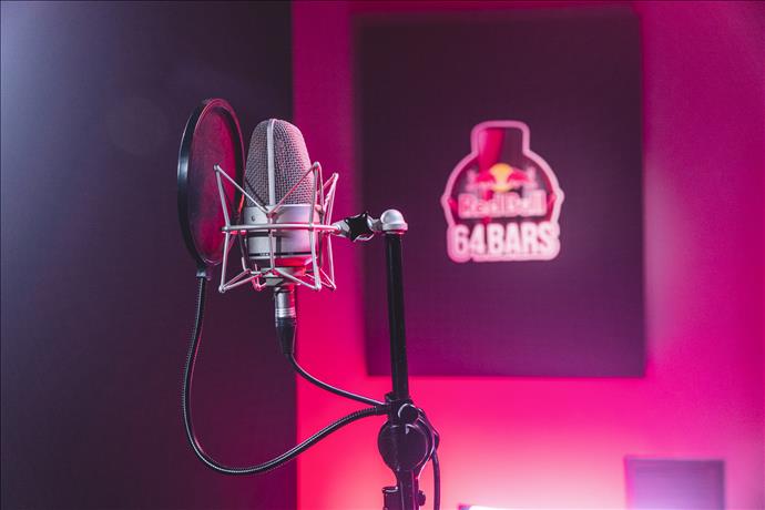 Red Bull 64 Bars Rap Dünyasını Meydan Okumaya Davet Ediyor