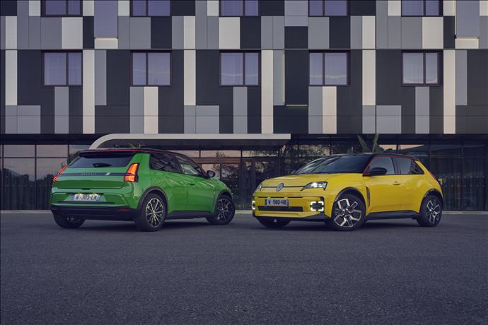 Pop İkonu Geri Döndü: Renault 5 E-Tech Elektrikli Türkiye’de Satışta