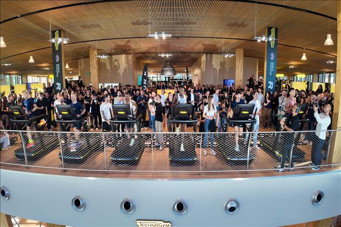 Technogym ve Dünya Atletizm Federasyonu'ndan Dünyada Bir İlk RUN X