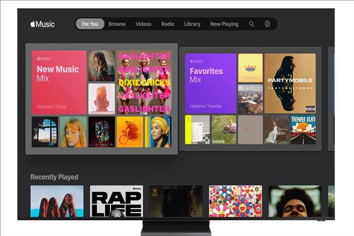 Apple Music, Samsung'un Smart TV'lerinden dinlenebilecek