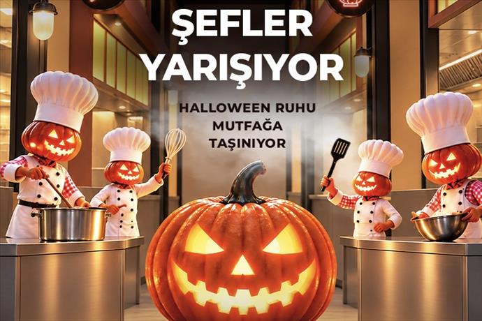 7DE7’de Halloween Heyecanı İle Şefler Yaratıcılıklarıyla Yarışacak