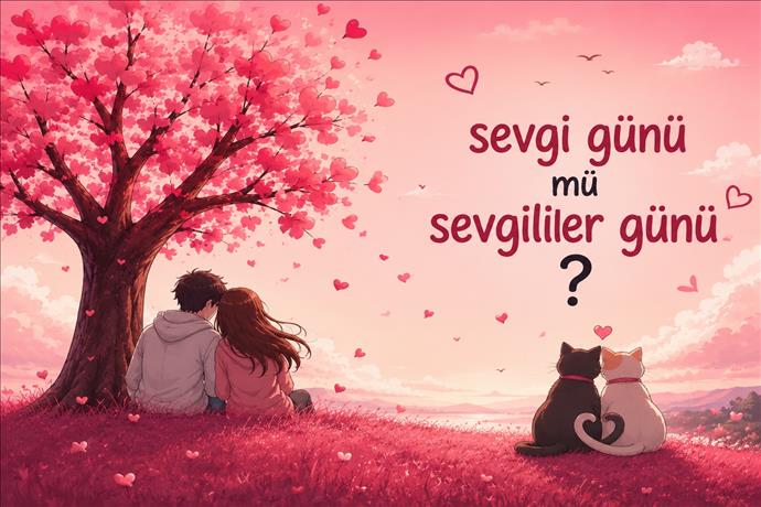 Sevgililer Günü mü? Sevgi Günü mü?
