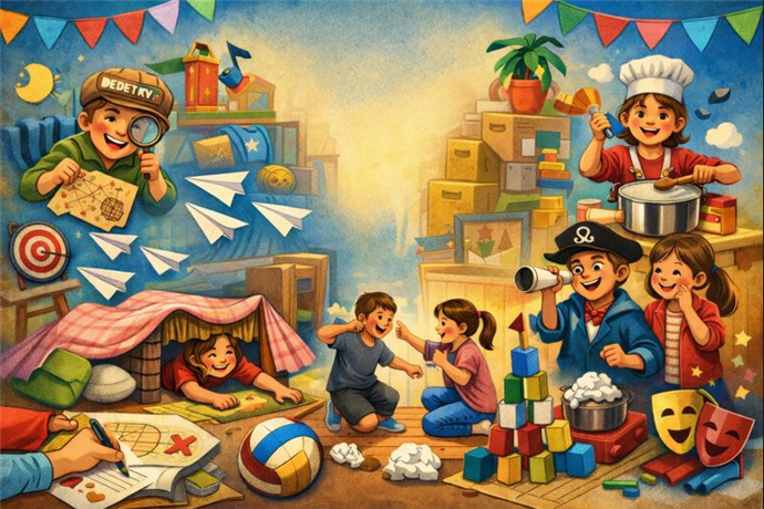 Sömestr Tatilinde Oynanabilecek Oyunlar