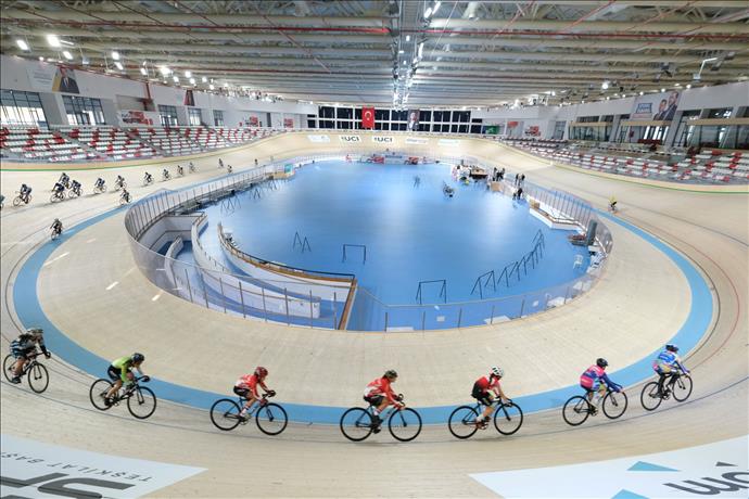 Türk Bisikletinin Geleceği Konya Veledromu’nda Piste Çıktı