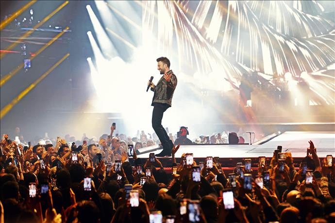Megastar Tarkan’la İkinci Akşam