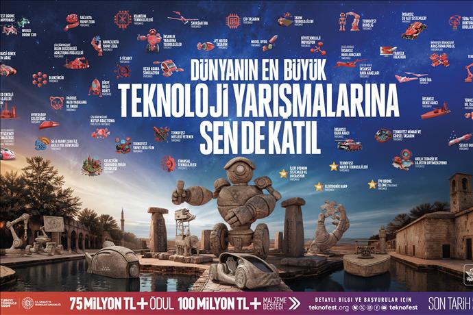 2026 Teknoloji Yarışmaları Başvuruları Başladı!  