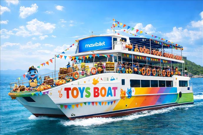 Deniz Turizminde Çocuklar İçin Yepyeni Bir Eğlence Dönemi Başlıyor