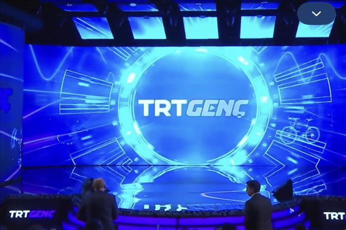TRT Genç Açılışında “Robo Genç” Sürprizi