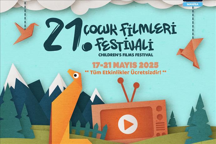 21. Türsak Çocuk Filmleri Festivali Manisa’da Başladı