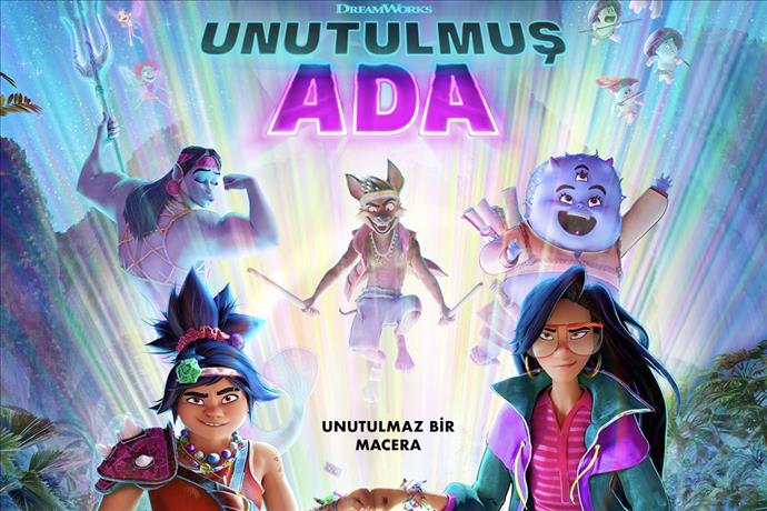 Dreamworks’ten Unutulmuş Ada Forgetten Island Filmi Yakında Sinemalarda