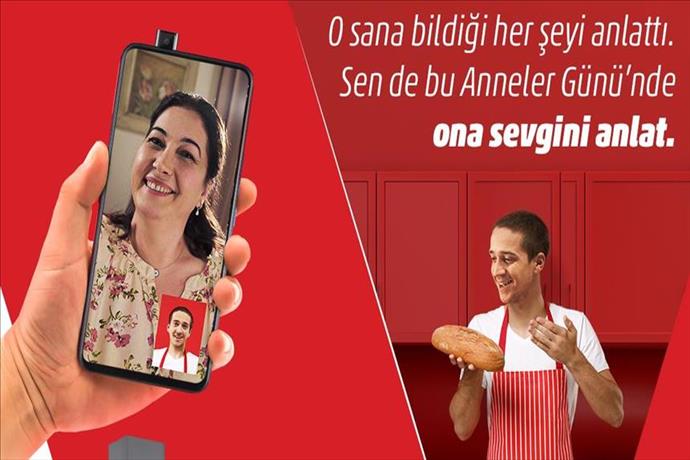 Vestel'den Anneler Günü kampanyası