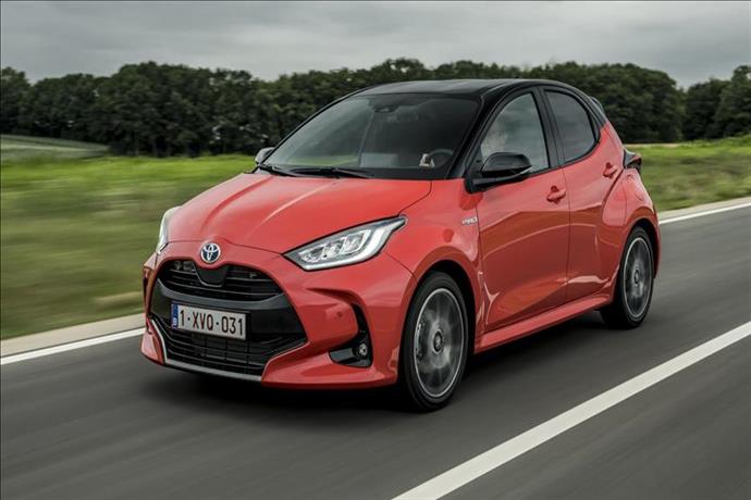 Yeni Toyota Yaris kasımda satışa sunulacak