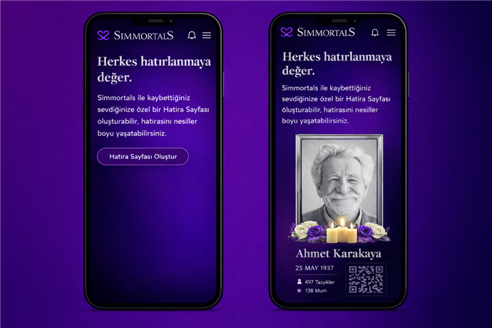 Yapay Zekâ Destekli Dijital Anma Platformu SimmortalS Erişime Açıldı