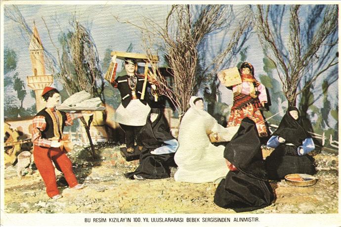 Türk Kızılay’ından 153 Yıllık Yolculuğun Sergisi