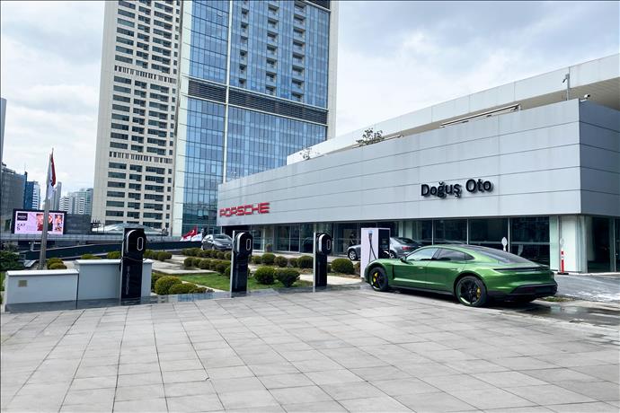 Porsche, Türkiye’de Tüm Elektrikli Otomobiller İçin Şarj Ağı Kurdu