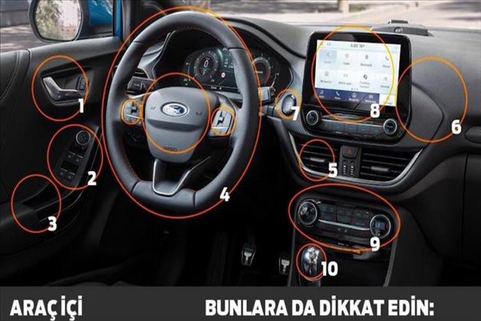 Koronavirüs sürecinde otomobili nasıl hijyenik tutmalı?