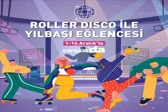 Roller Disco Kanyon'da