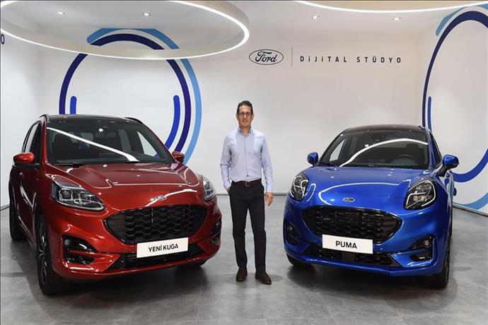 Ford'un Puma ve Kuga modelleri tanıtıldı