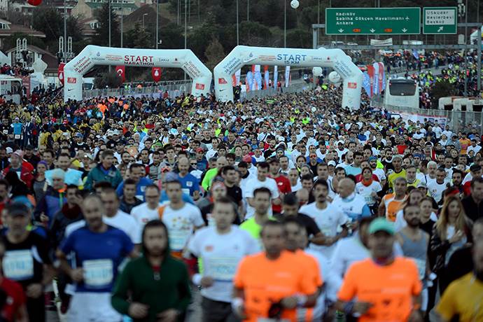 Vodafone 41. İstanbul Maratonu'na doğru