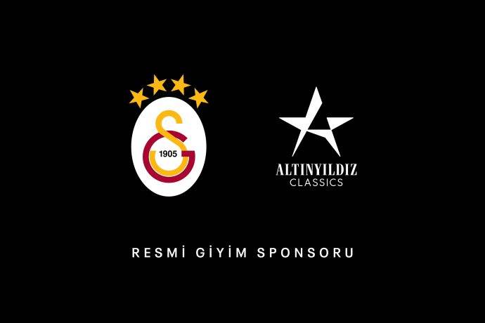 Galatasaray bu yıl  da Altınyıldız Classics giyecek