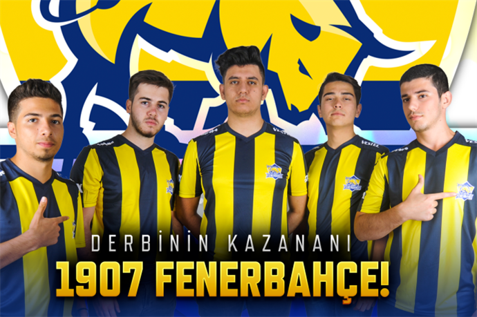 Fenerbahçe Wolfteam'da Galatasaray'a rövanşı vermedi