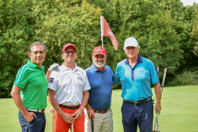 Balkan Senior Championship Golf Turnuvasında şampiyon Emil Markov 