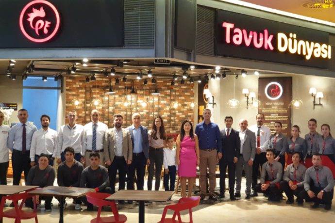 Tavuk Dünyası şimdi Ankara Taurus AVM ve Gordion AVM'de