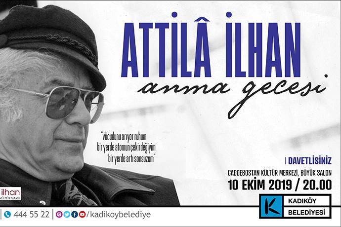 Attila İlhan vefatının 14. yılında anılıyor