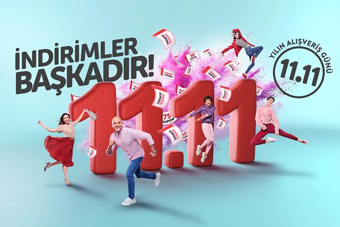 n11'in alışveriş festivali yaklaşıyor