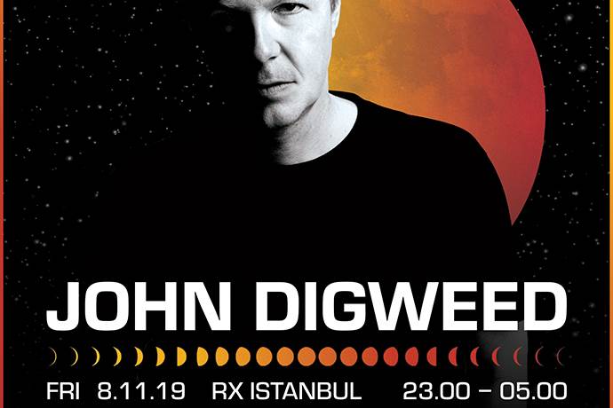  Elektronik müzik efsanesi John Digweed hafta sonu İstanbul'da!