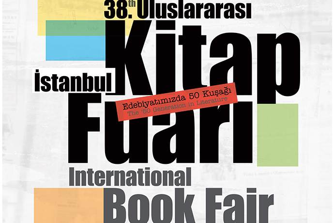 38. Uluslararası İstanbul Kitap Fuarı gün sayıyor