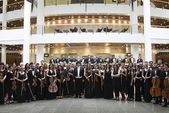 Tekfen Filarmoni sonbahar konserleri 14 Kasım'da