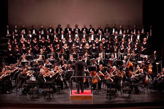 'Messa da Requiem' Süreyya Operası Sahnesi'nde 