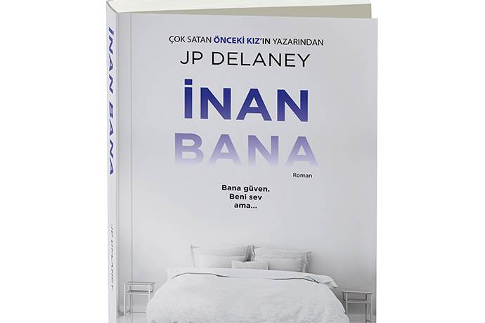 JP Delaney'den yeni gerilim romanı 'İnan Bana'