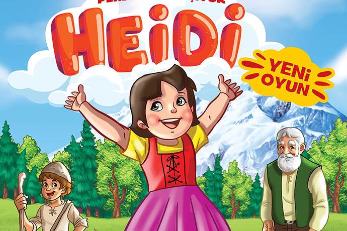 “Heidi” oyununu çocuklarla ücretsiz buluşuyor