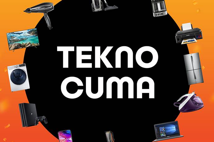 Teknosa’dan Tekno Cuma’ya özel indirim kampanyası