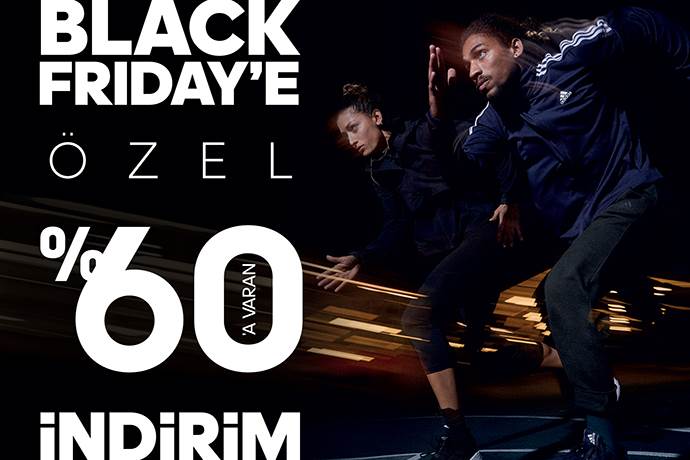 adidas’tan Black Friday’a özel indirimler