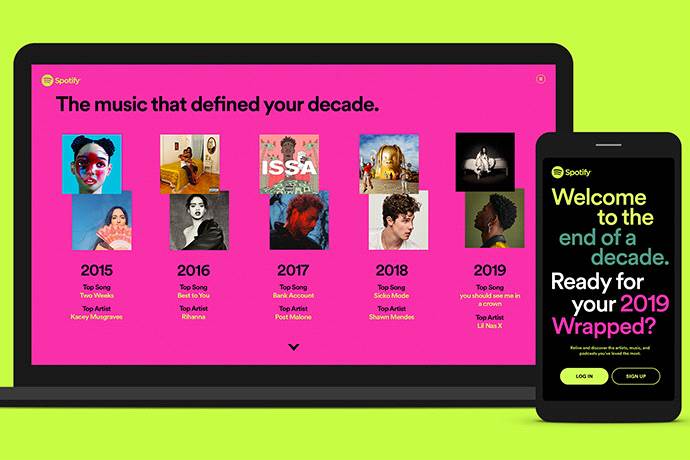 Spotify, Wrapped 2019 ile kişisel 'en'leri paylaştı