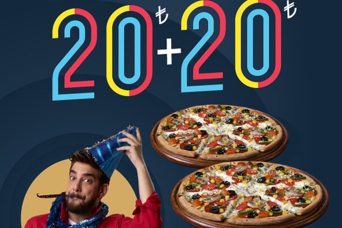 Domino’s Pizza’dan 2020 kampanyası!